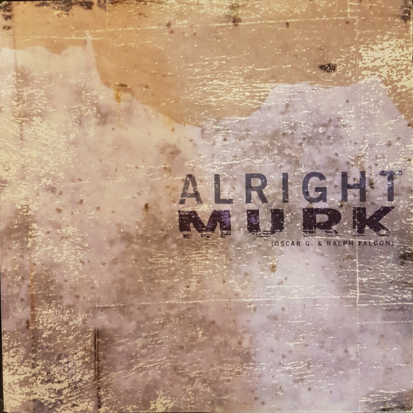 MURK - Alright - Used Vinyl Record 12" image 1