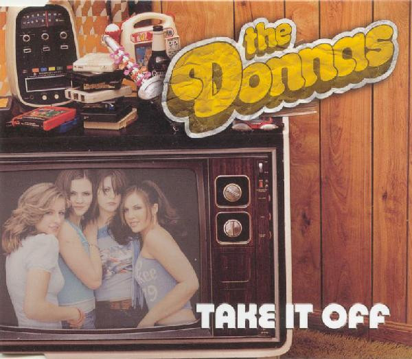 Donnas - Take It Off - Used CD image 1