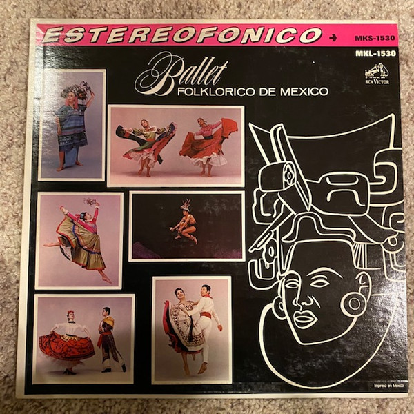 Ballet Folklorico De - Used Vinyl Record image 1