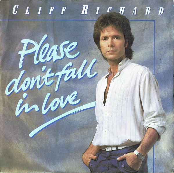 Cliff Richard - Please Don't Fall In Love - Used Vinyl Record 7" image 1