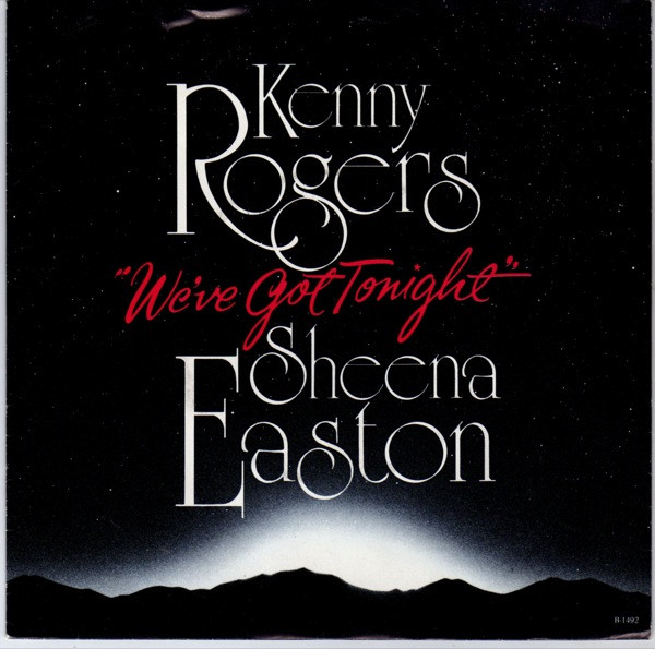 Kenny Rogers - We've Got Tonight - Used Vinyl Record 7" image 1