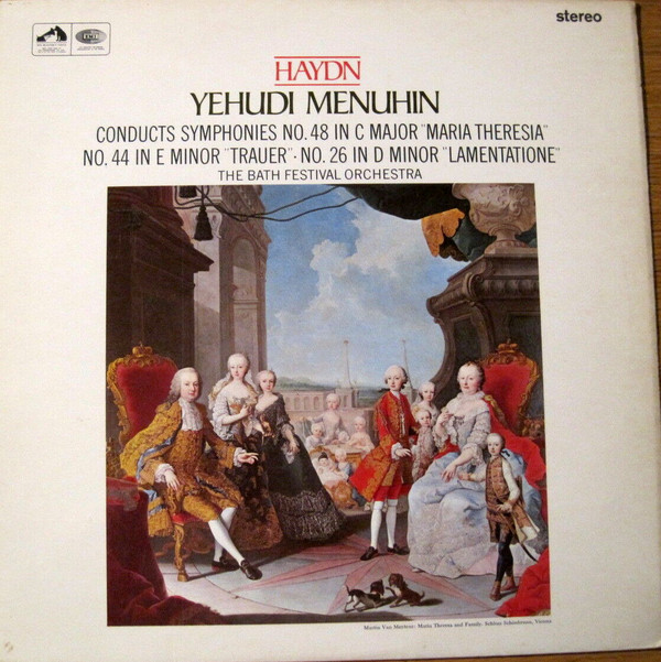 Joseph Haydn - Symphonies Nos. 26,44 & 48 - Used Vinyl Record image 1