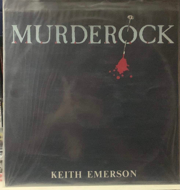 Keith Emerson - Murderock - Used Vinyl Record image 1