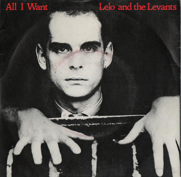 Lelo And The Levants - All I Want - Used Vinyl Record 7" image 1