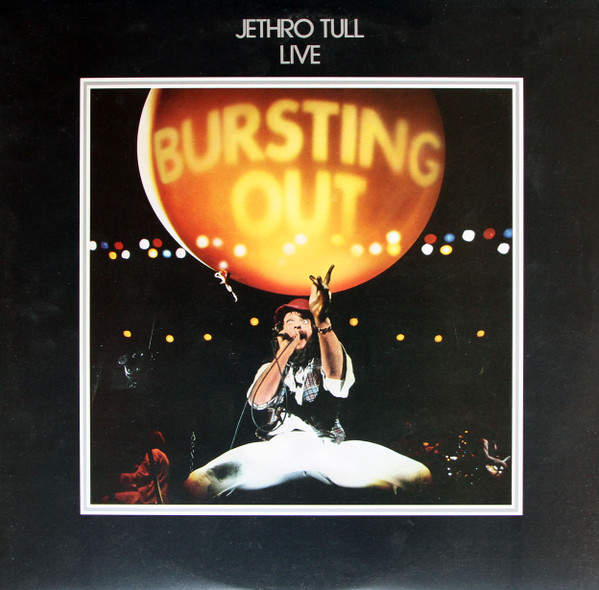 Jethro Tull - Live - Bursting Out - Used Vinyl Record image 1