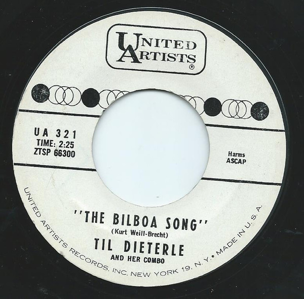 The Bilbao Song / Trudel