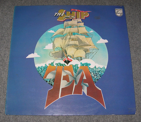 Tea - Ship - Used Vinyl Record image 1