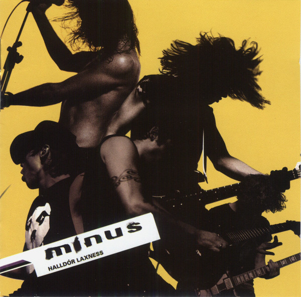 Minus - Halldor Laxness - Used CD image 1
