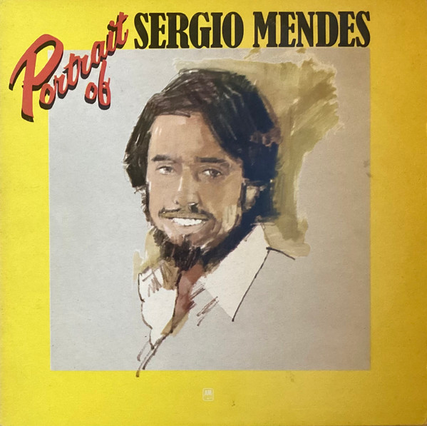Sergio Mendes - Portrait Of - Used Vinyl Record image 1