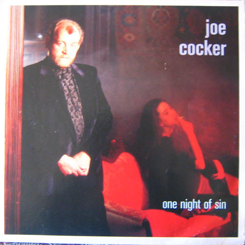 Joe Cocker - One Night Of Sin - Used Vinyl Record image 1