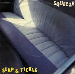 Squeeze - Slap & Tickle - Used Vinyl Record 7" image 1