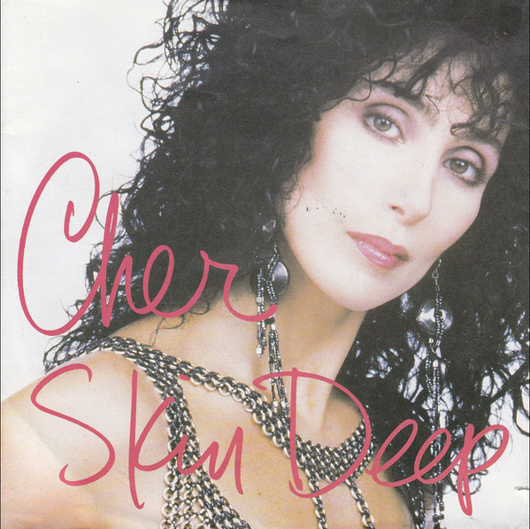 Cher - Skin Deep - Used Vinyl Record 7" image 1