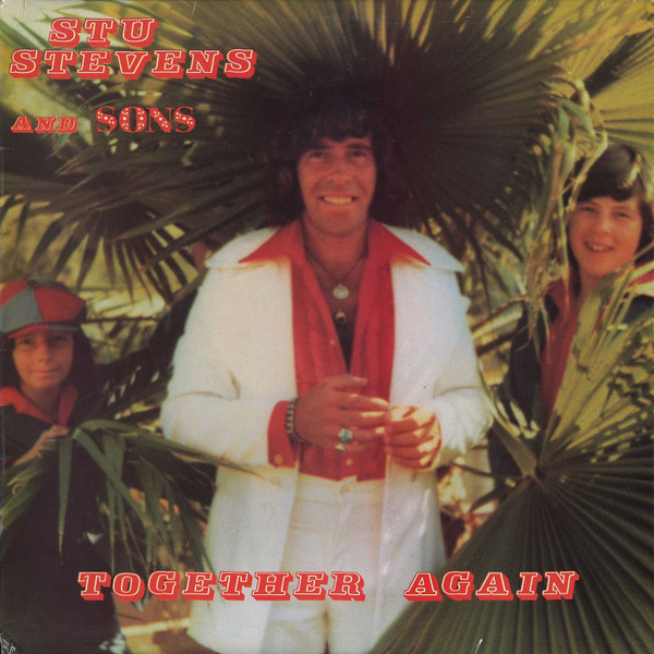 Stu Stevens - Together Again - Used Vinyl Record image 1