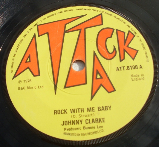 Rock With Me Baby / A Crabit Version