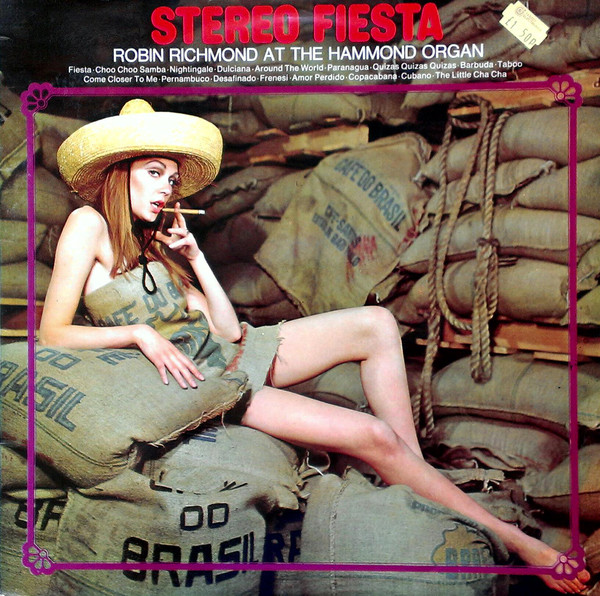 Robin Richmond - Stereo Fiesta - Used Vinyl Record image 1