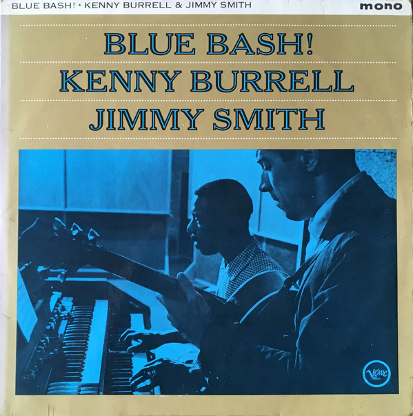 Kenny Burrell - Blue Bash! - Used Vinyl Record image 1