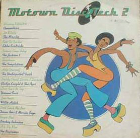 Various - Motown DiscoTech 2 - Used Vinyl Record image 1
