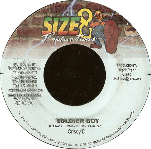 Soldier Boy