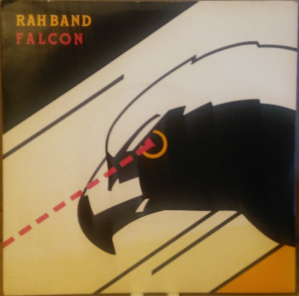 RAH Band - Falcon - Used Vinyl Record 7" image 1