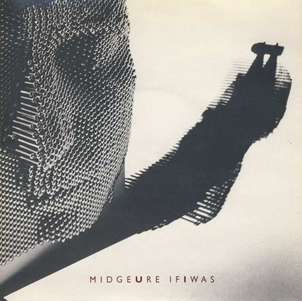 Midge Ure - If I Was - Used Vinyl Record 7" image 1