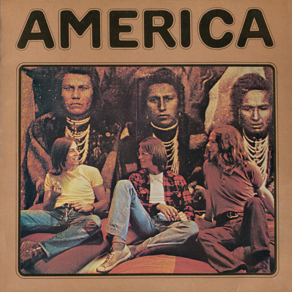 America - Used Vinyl Record image 1