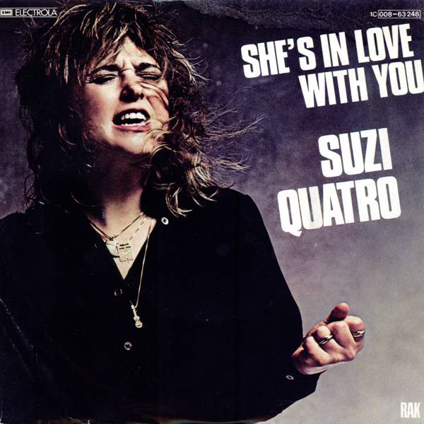 Suzi Quatro - She's In Love With You - Used Vinyl Record 7" image 1