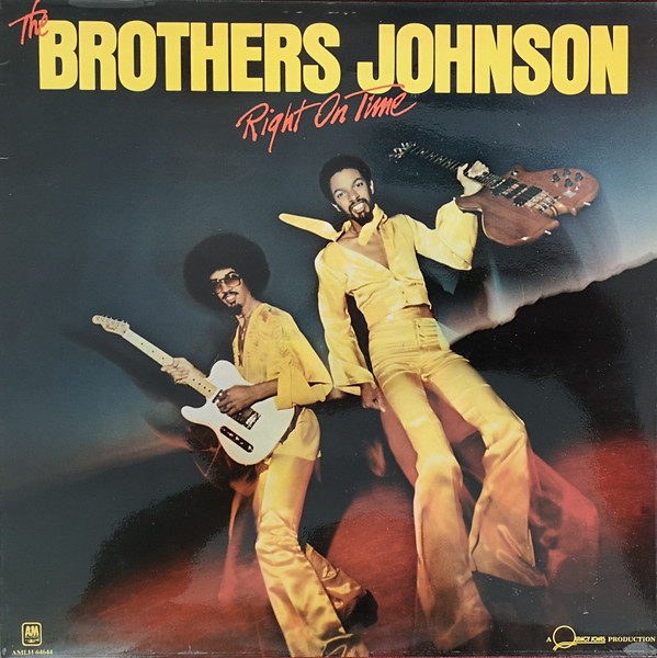 Brothers Johnson - Right On Time - Used Vinyl Record image 1