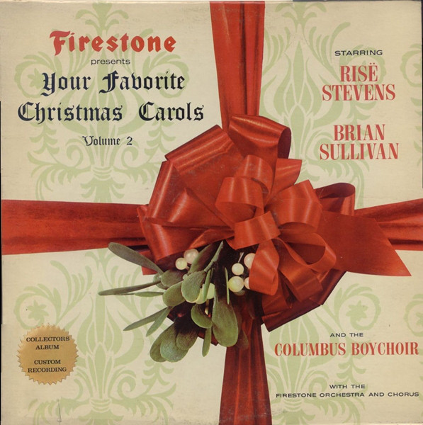 Firestone Presents Your Favorite Christmas Carols Volume 2