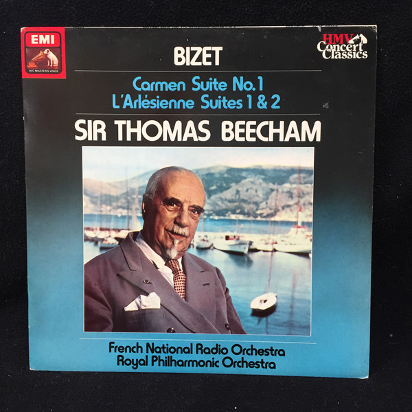 Sir Thomas Beecham - Carmen Suite No. 1 / L'Arlesienne Suites 1 & 2 - image 1