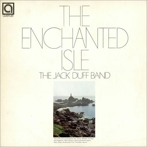 Jack Duff Band - Enchanted Isle - Used Vinyl Record image 1