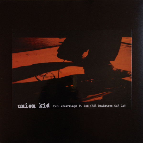 Union Kid - Here Comes Chunk ... - Used Vinyl Record 7" image 1