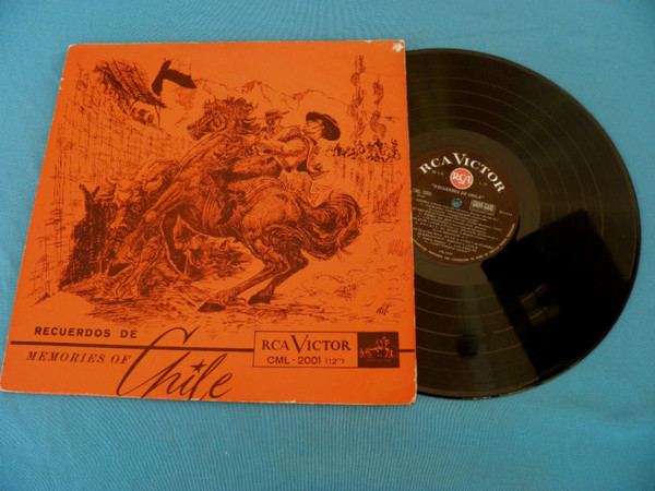 Various - Recuerdos De Chile = Memories Of Chile - Used Vinyl Record image 1