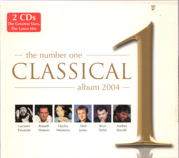 Various - Number One Classical Album 2004 - Used CD image 1