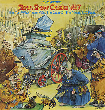Goons - Goon Show Classics Vol. 7 - Used Vinyl Record image 1