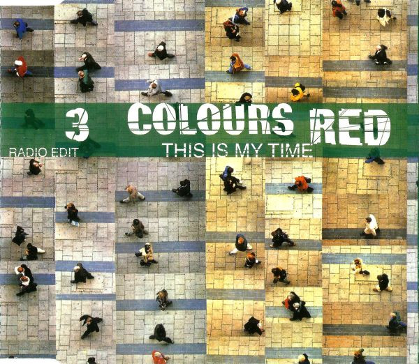 3 Colours Red - This Is My Time (Radio Edit) - Used CD