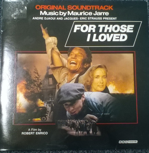 Maurice Jarre - For Those I Loved - Used Vinyl Record image 1