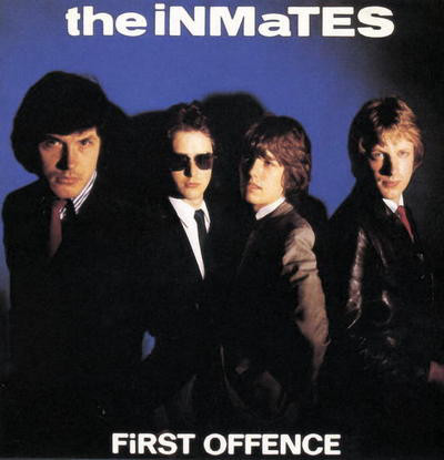 Inmates - First Offence - Used Vinyl Record image 1