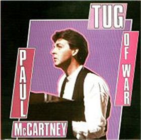Paul McCartney - Tug Of War - Used Vinyl Record 7" image 1