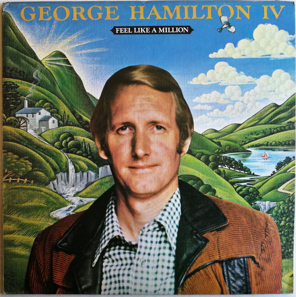 George Hamilton IV - Feel Like A Million - Used Vinyl Record image 1