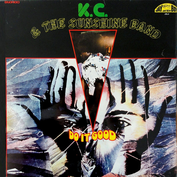 KC & The Sunshine Ba - Do It Good - Used Vinyl Record image 1