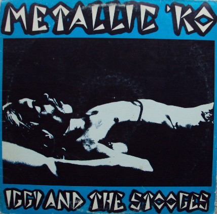 Stooges - Metallic 'KO - Used Vinyl Record image 1