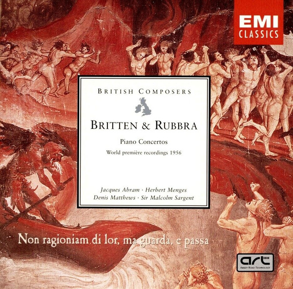 Britten: Piano Concerto; Diversions; Young Apollo