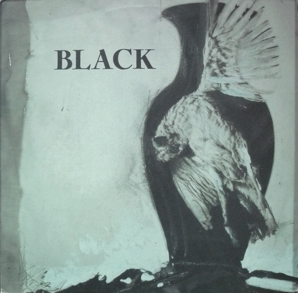 Black - Used Vinyl Record image 1