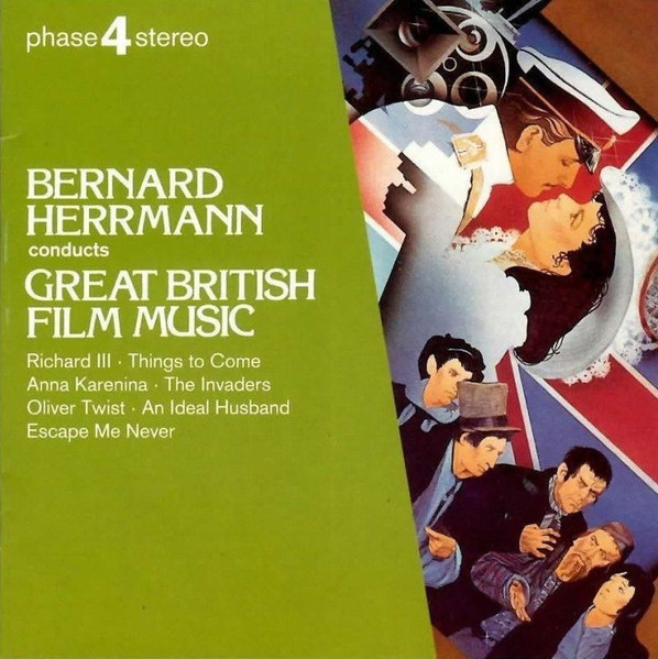 Bernard Herrmann Conducts Great British Film Music