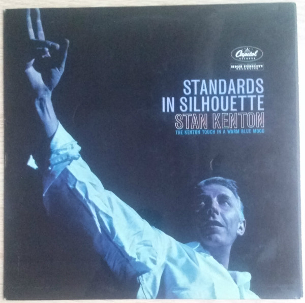 Stan Kenton - Standards In Silhouette - Used Vinyl Record image 1