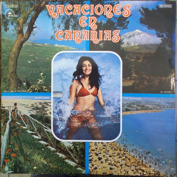 Various - Vacaciones En Canarias - Used Vinyl Record image 1