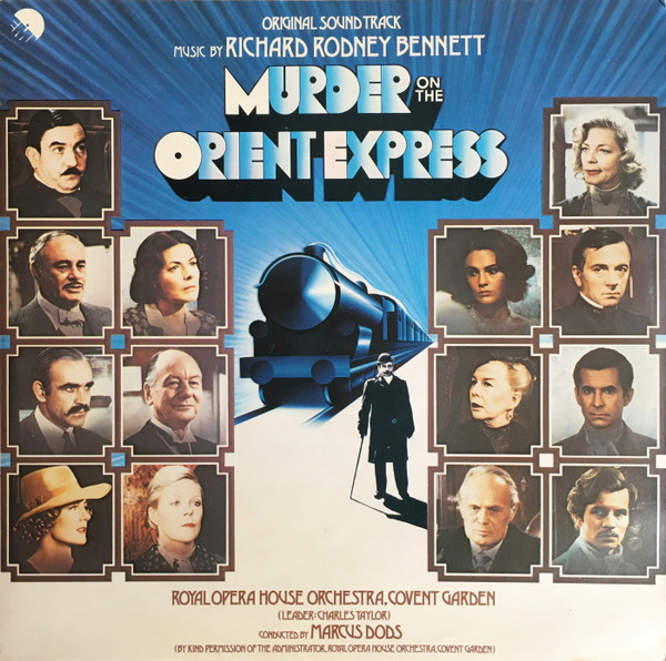 Agatha Christie's Murder On The Orient Express (Original Soundtrack Recording)