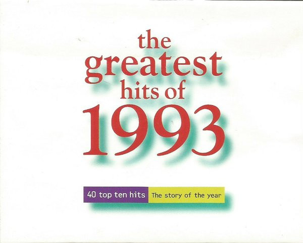Various - Greatest Hits Of 1993 - Used Cassette