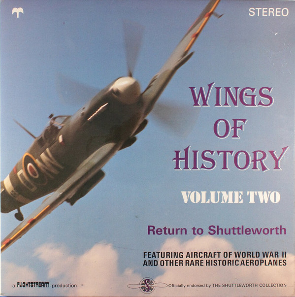 David Ogilvy - Wings Of History - Volume Two: Return To Shuttleworth - image 1