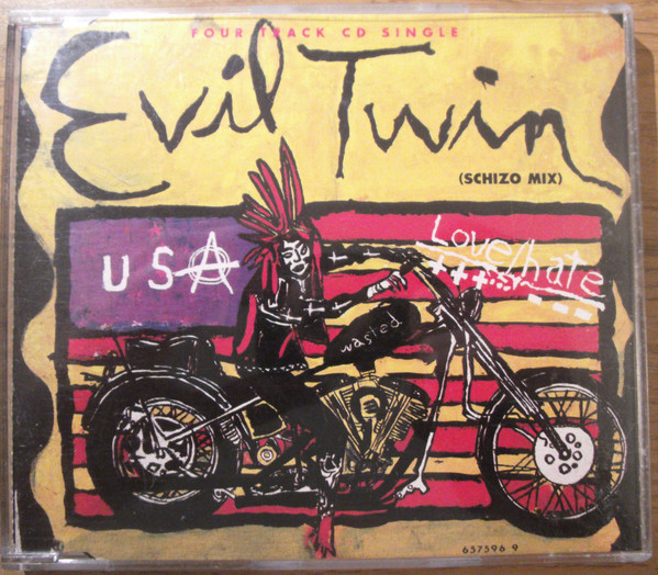 Love/Hate - Evil Twin (Schizo Mix) - Used CD image 1